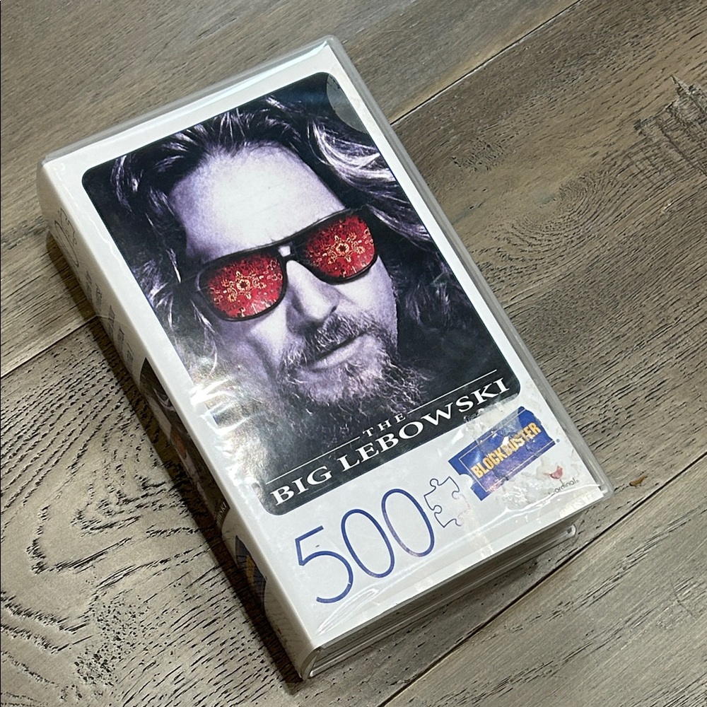 The Big Lebowski 500-Piece Puzzle